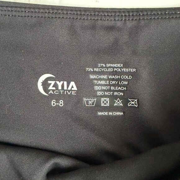 Zyia Light-n-Tight capri leggings size 6-8 - Picture 4 of 5
